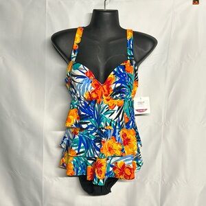 Croft & Barrow One-Piece Swimsuit